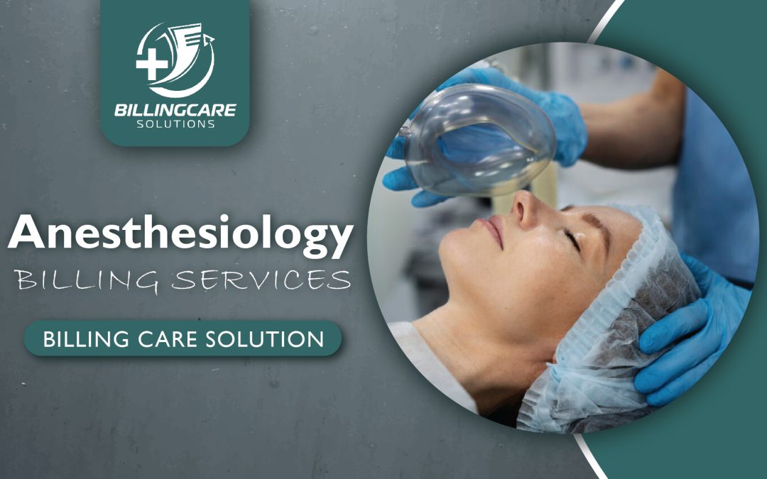 Anesthesiology Billing Services