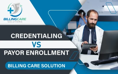 Credentialing vs. Payor Enrollment