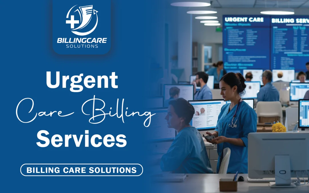 Urgent Care Billing Services