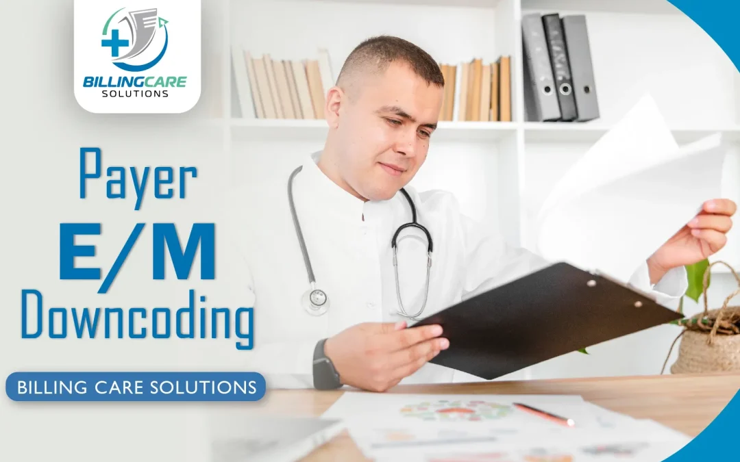 payer E/M downcoding