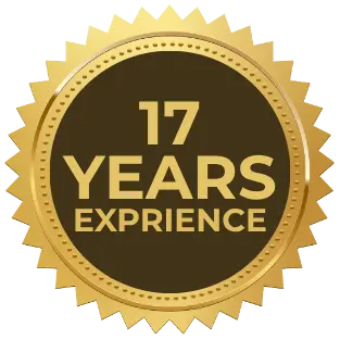 17 Years Experience