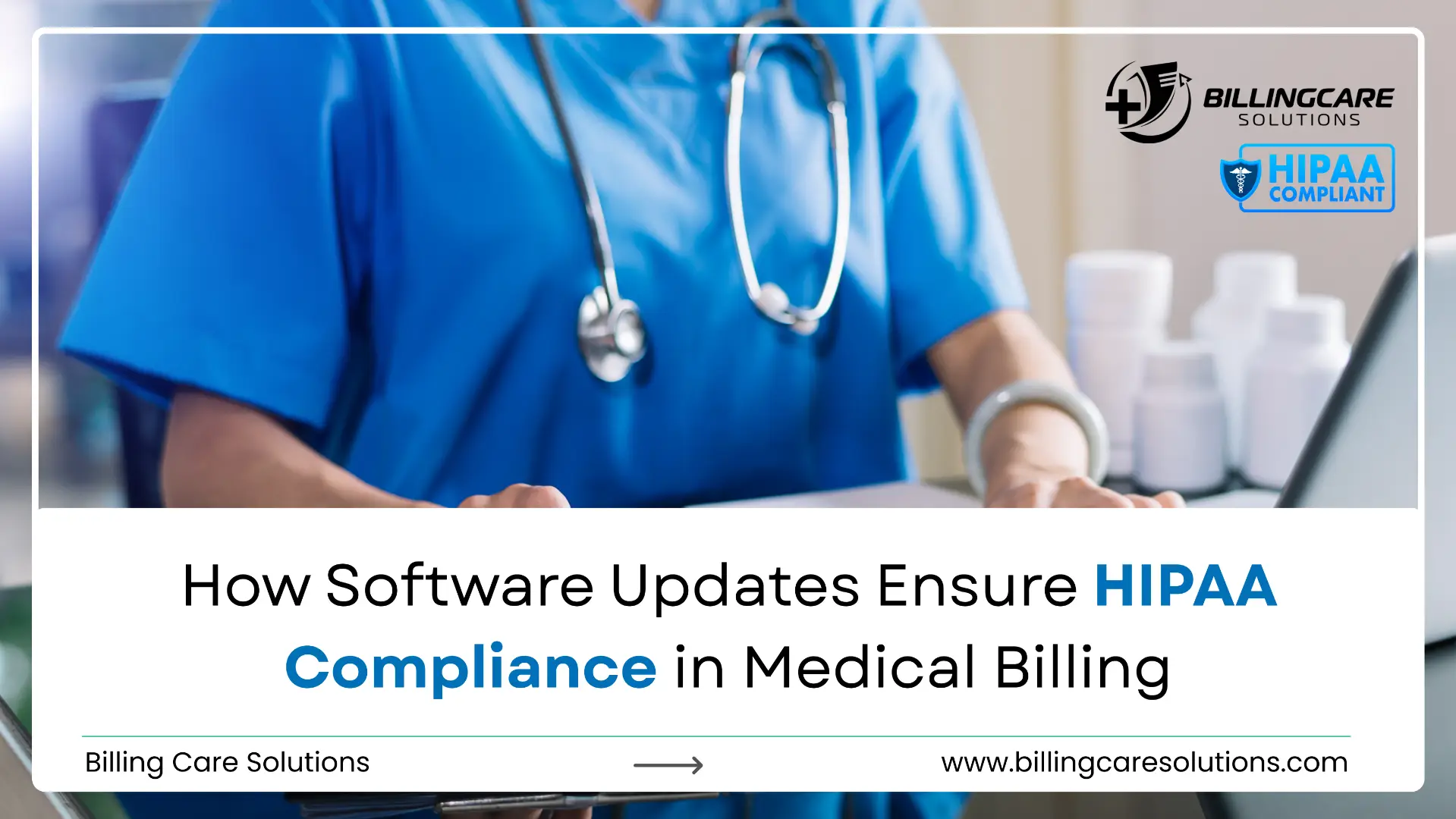  How Software Updates Ensure HIPAA Compliance in Medical Billing | Billing Care Solutions