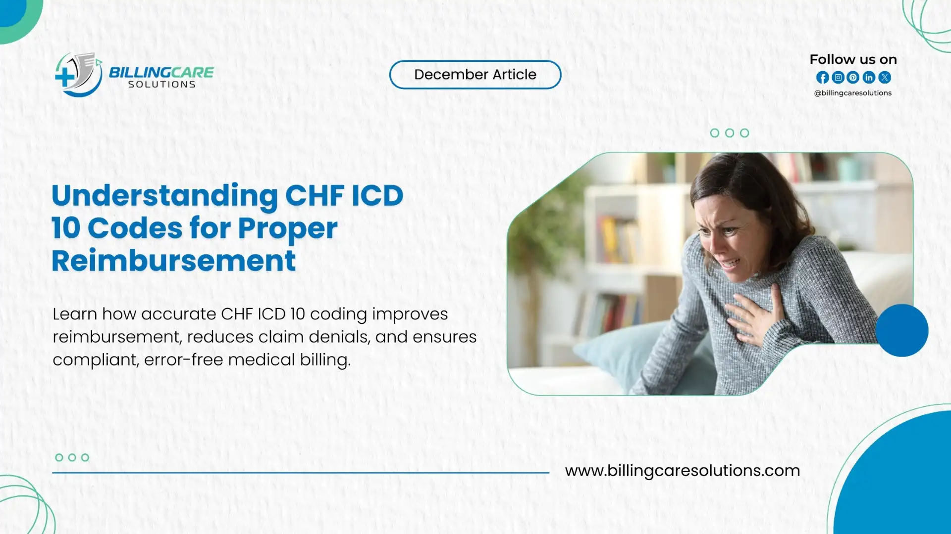 CHF ICD 10 Codes | Billing Care Solutions