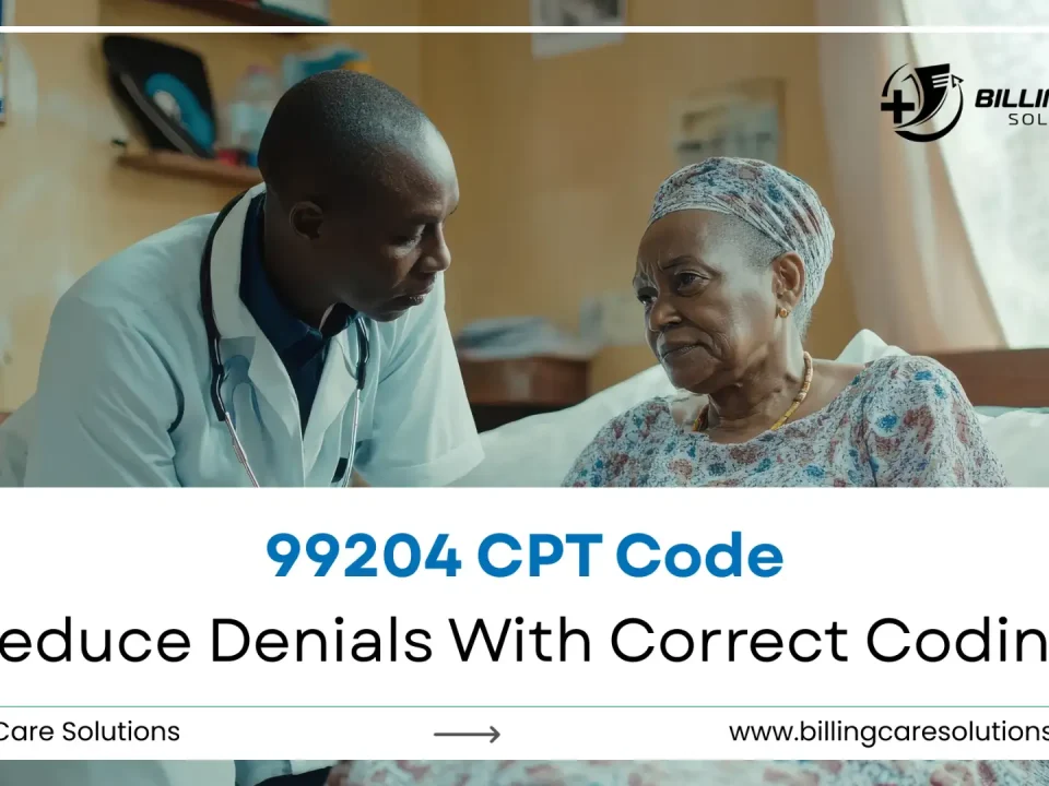 99204 CPT Code Reduce Denials With Correct Coding