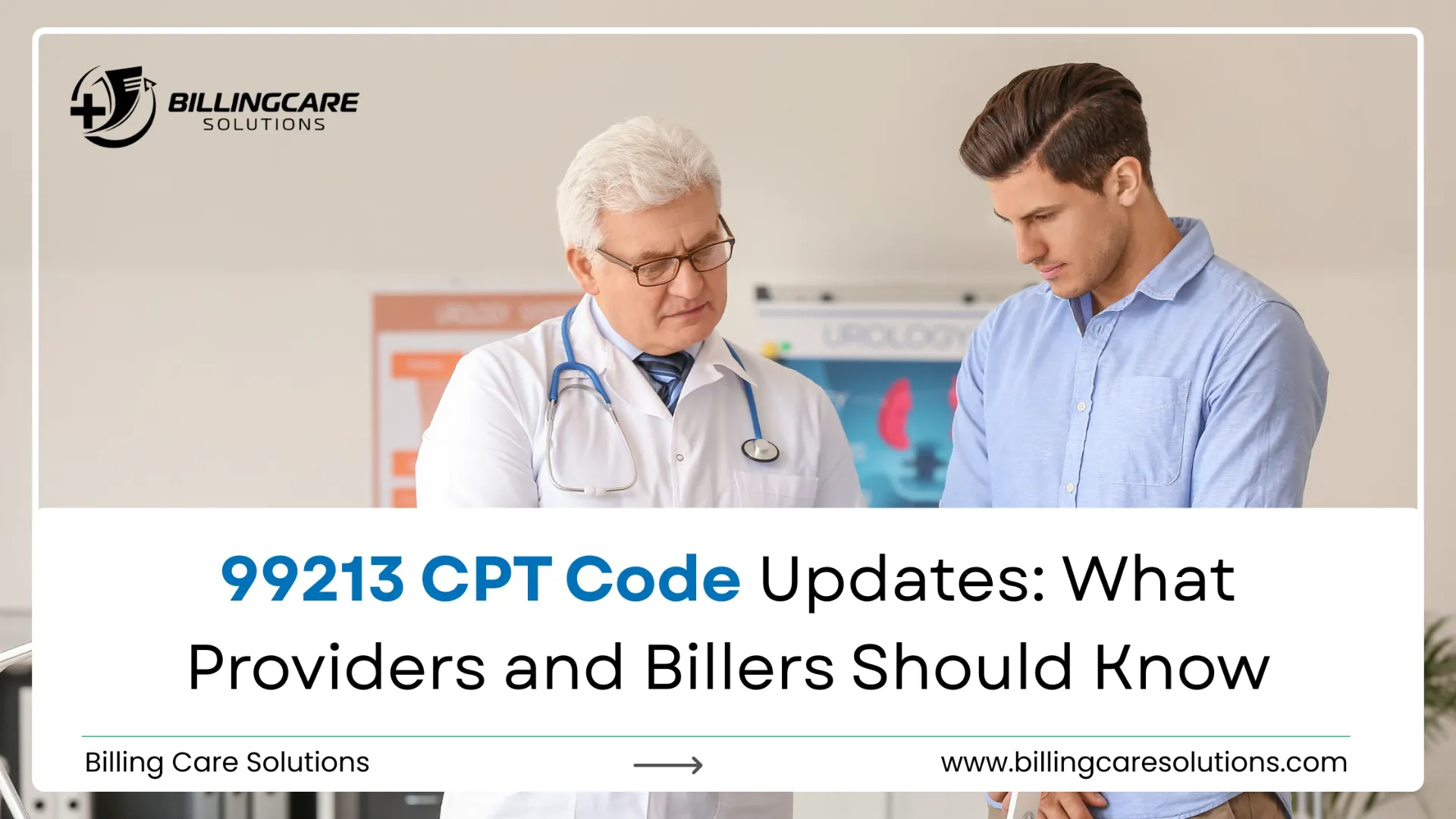 99213 CPT Code Updates | Billing Care Solutions