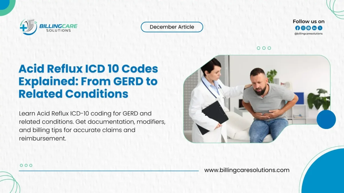 Acid Reflux ICD 10 Codes Explained | Billing Care Solutions