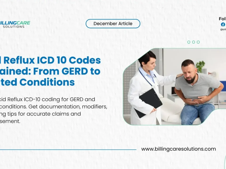 Acid Reflux ICD 10 Codes Explained | Billing Care Solutions