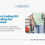 Ambulatory Coding 101: Understanding the Fundamentals