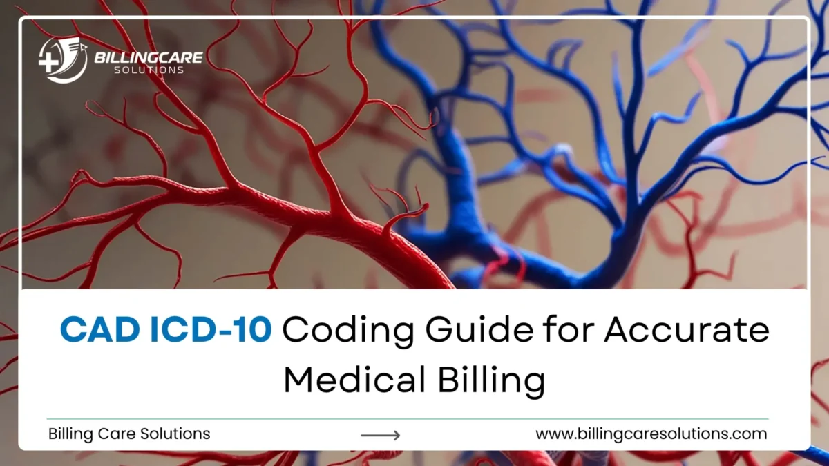 CAD ICD-10 Coding Guide | Billing Care Solutions