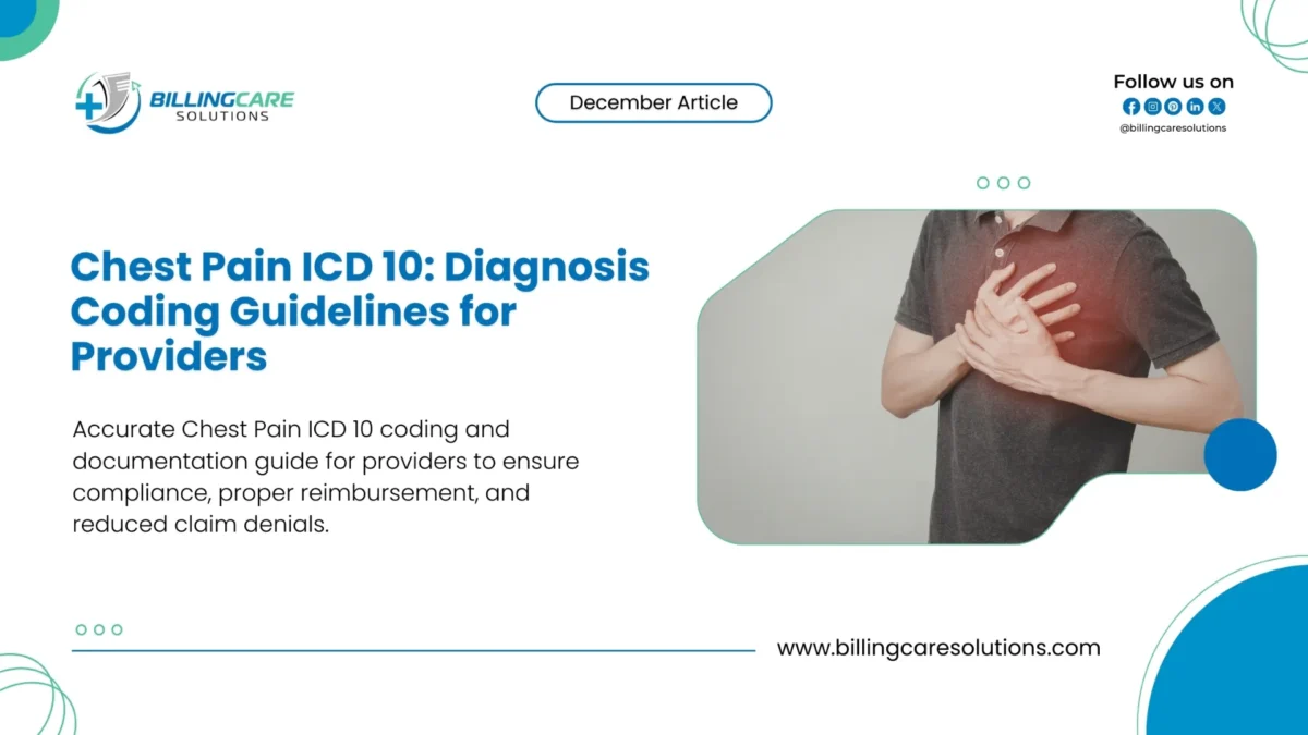 Chest Pain ICD 10 | Billing Care Solutions