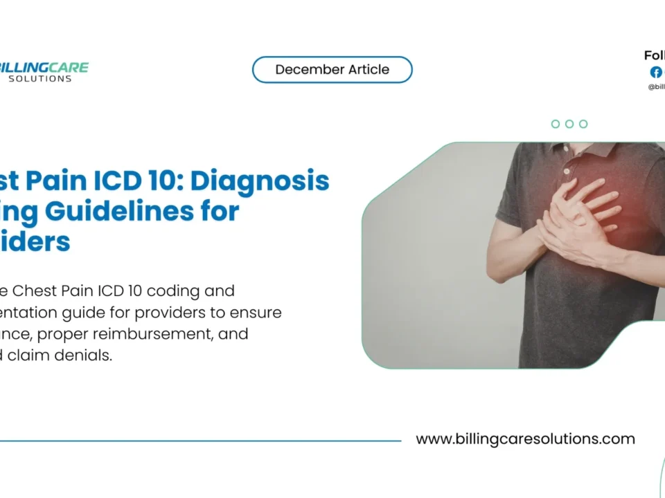 Chest Pain ICD 10 | Billing Care Solutions
