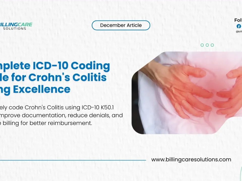 ICD 10 Coding Guide for Crohn's Colitis Billing