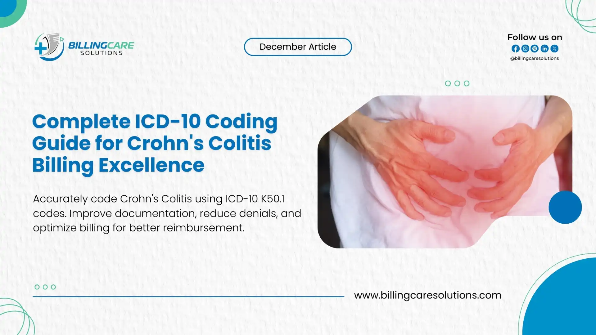 ICD 10 Coding Guide for Crohn's Colitis Billing | Billing Care Solutions