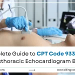 CPT Code 93306 Transthoracic Echocardiogram Billing Guide