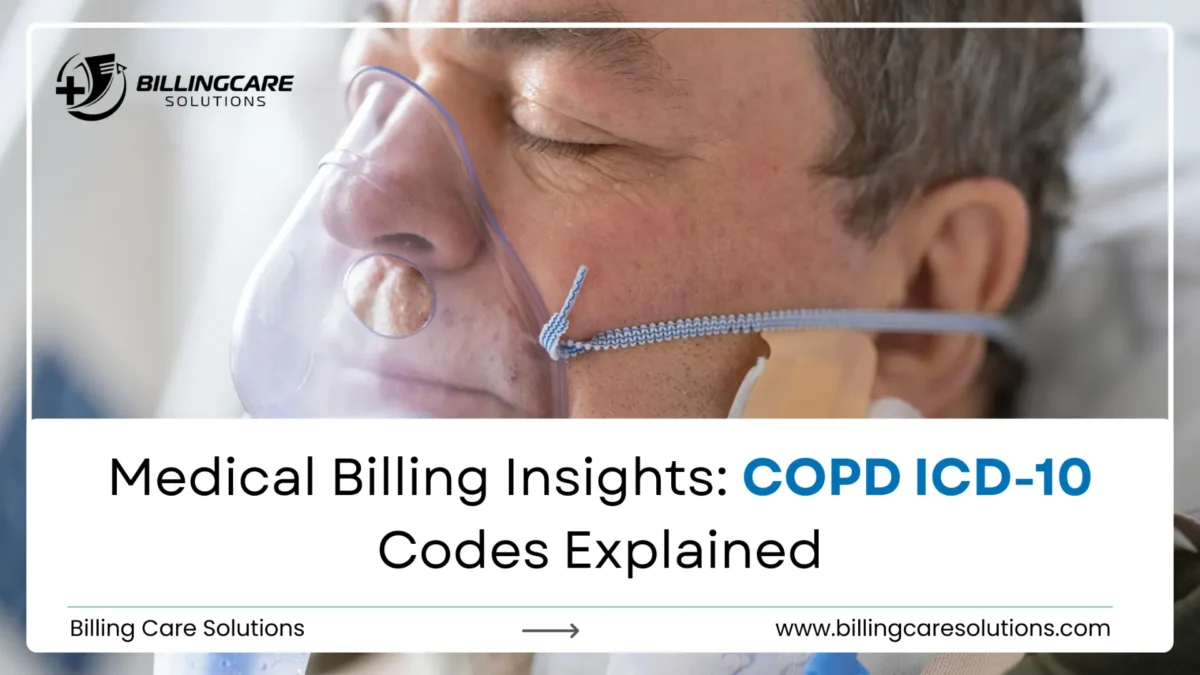 COPD ICD-10 Codes: Billing Care Solutions