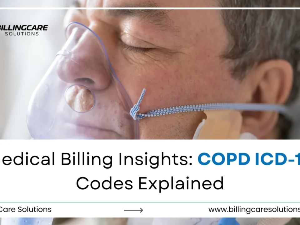 COPD ICD-10 Codes: Billing Care Solutions