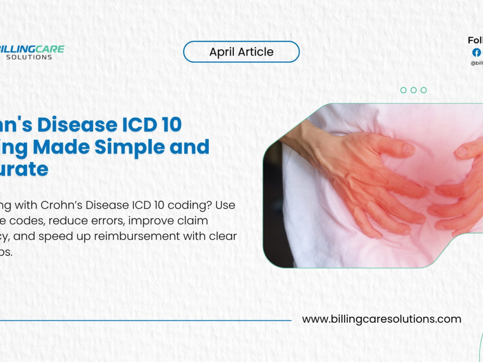 Crohn’s Disease ICD 10 | Billing Care Solutions