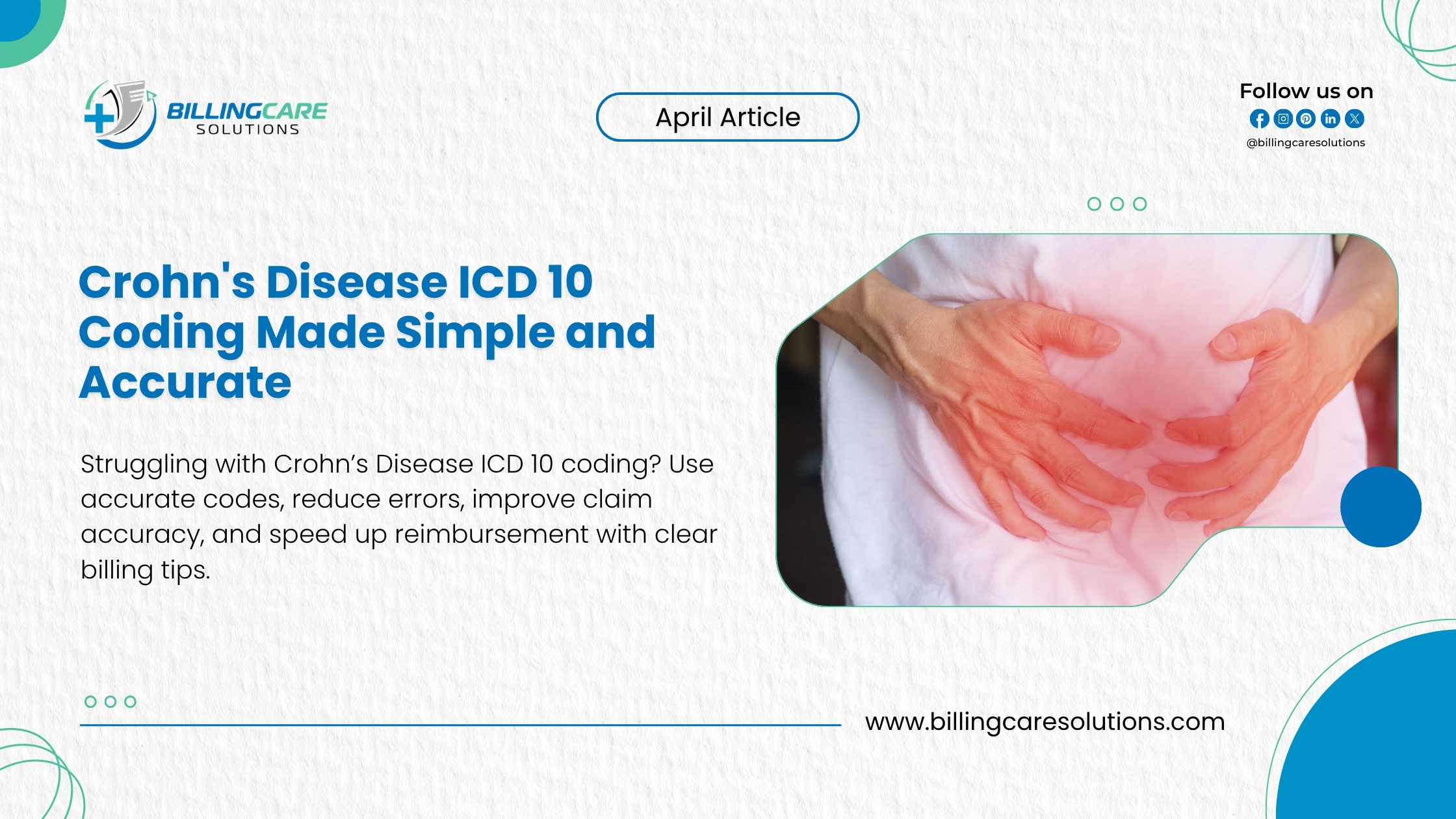 Crohn’s Disease ICD 10 | Billing Care Solutions