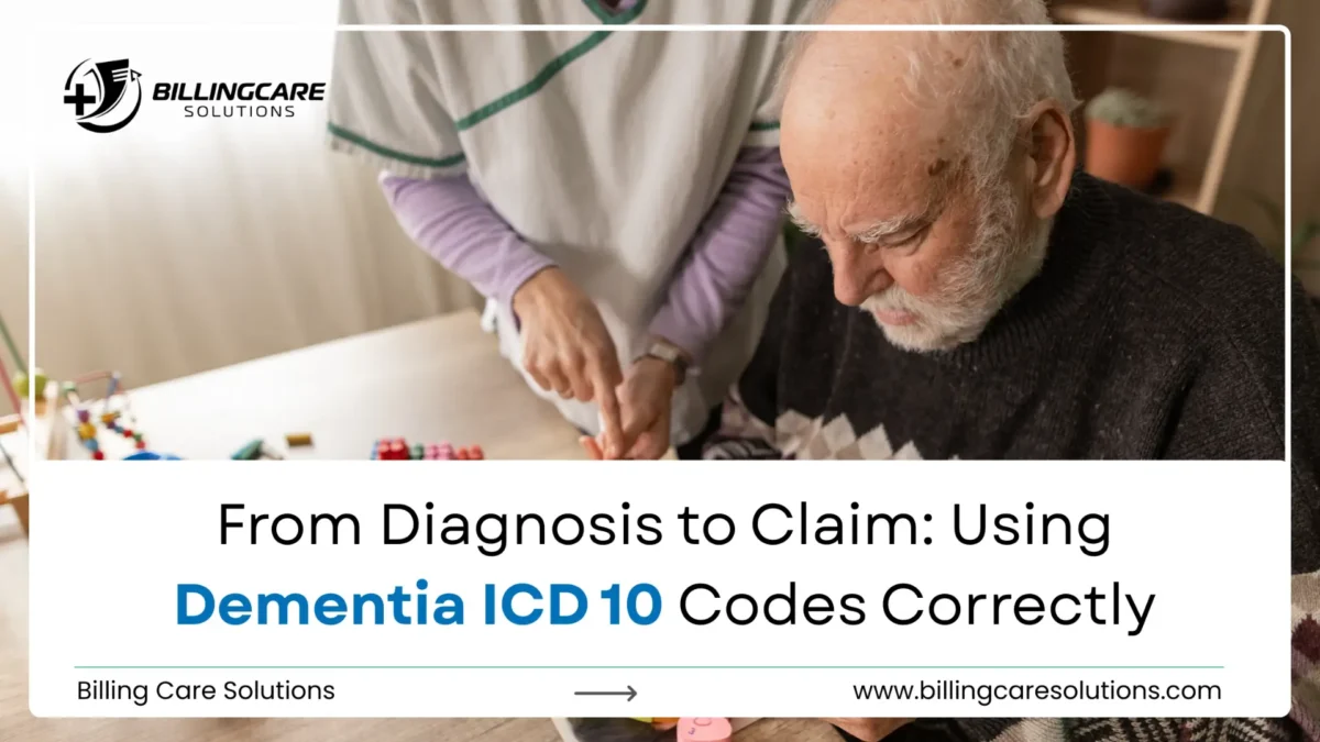 Dementia ICD 10 | Billing Care Solutions