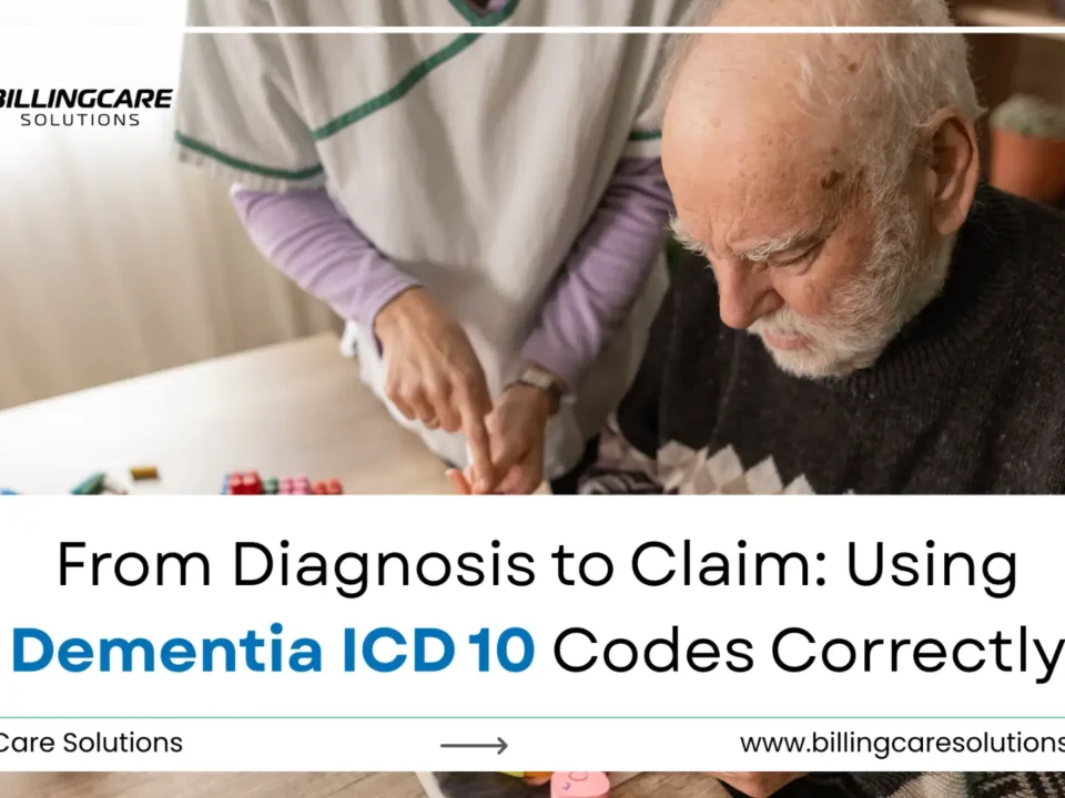Dementia ICD 10 | Billing Care Solutions