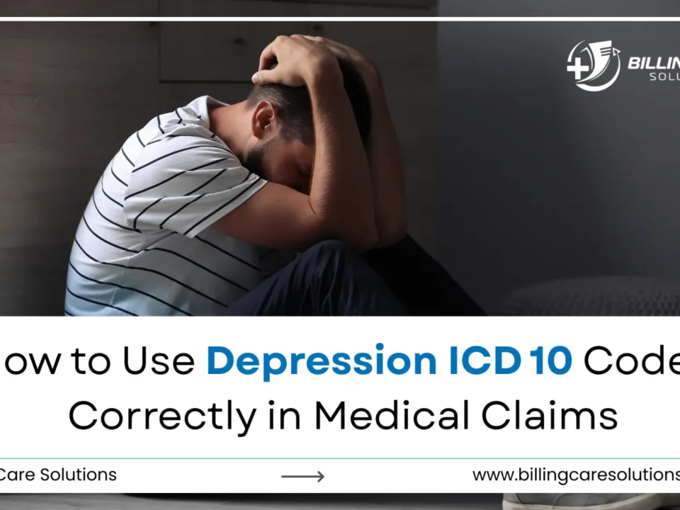 Depression ICD 10 | Billing Care Solutions
