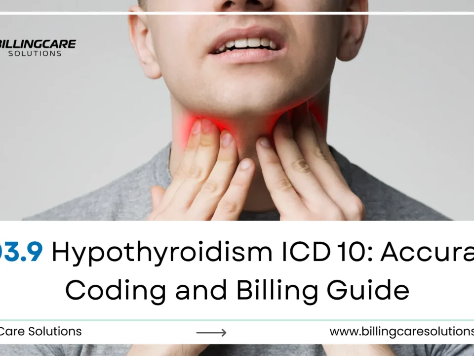 Hypothyroidism ICD 10: E03.9 Coding & Billing Guide | Billing Care Solutions