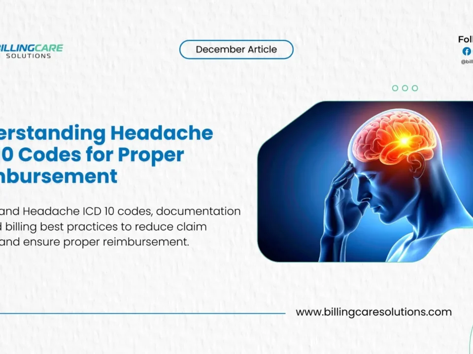 Headache ICD 10 Codes Guide for Accurate Medical billing