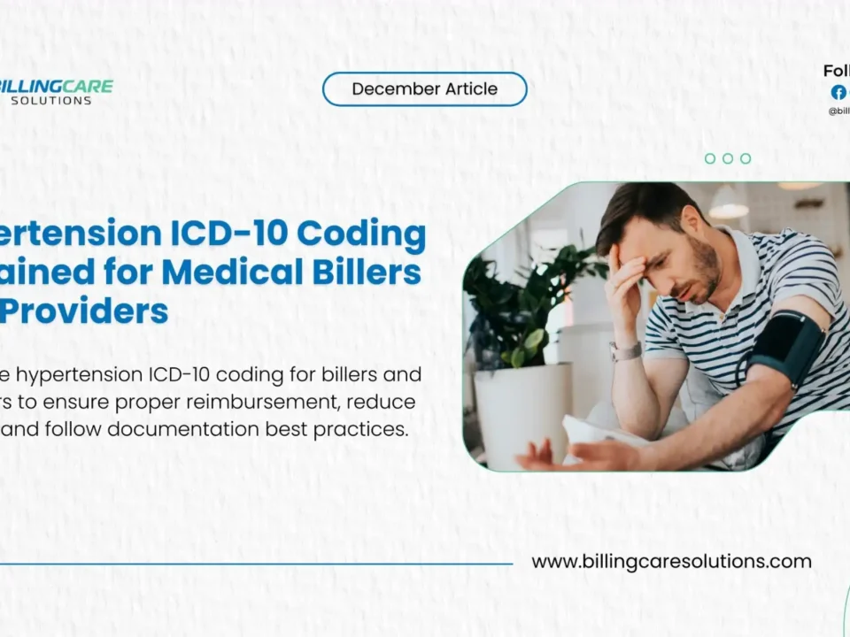 Hypertension ICD-10 Coding for Medical Billers & Providers