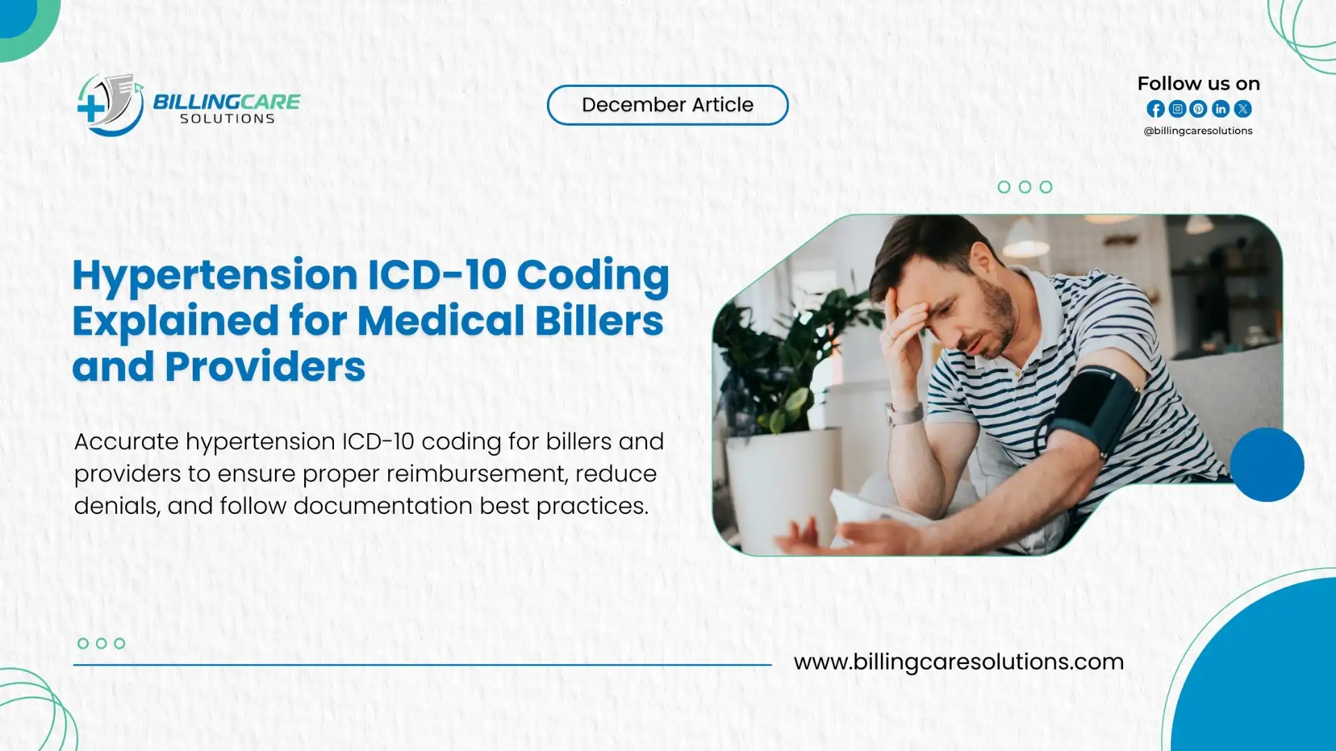 Hypertension ICD-10 Coding | Billing Care Solutions