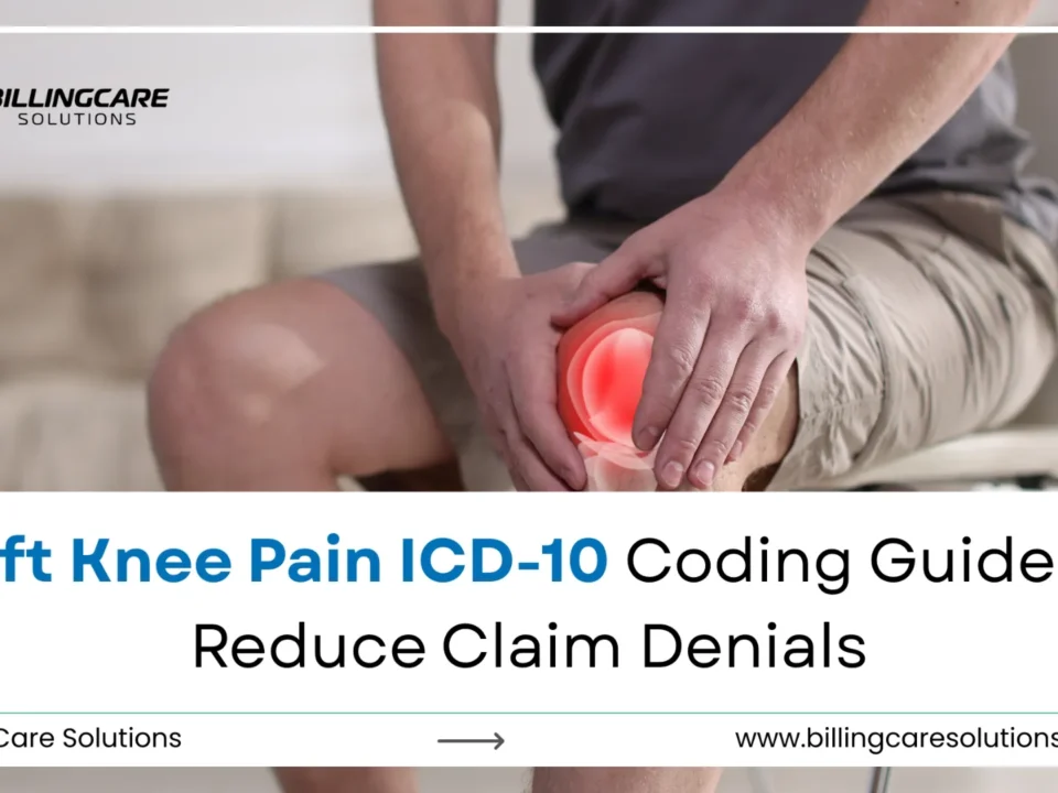 Left Knee Pain ICD-10 Coding Guide | Billing Care Solutions