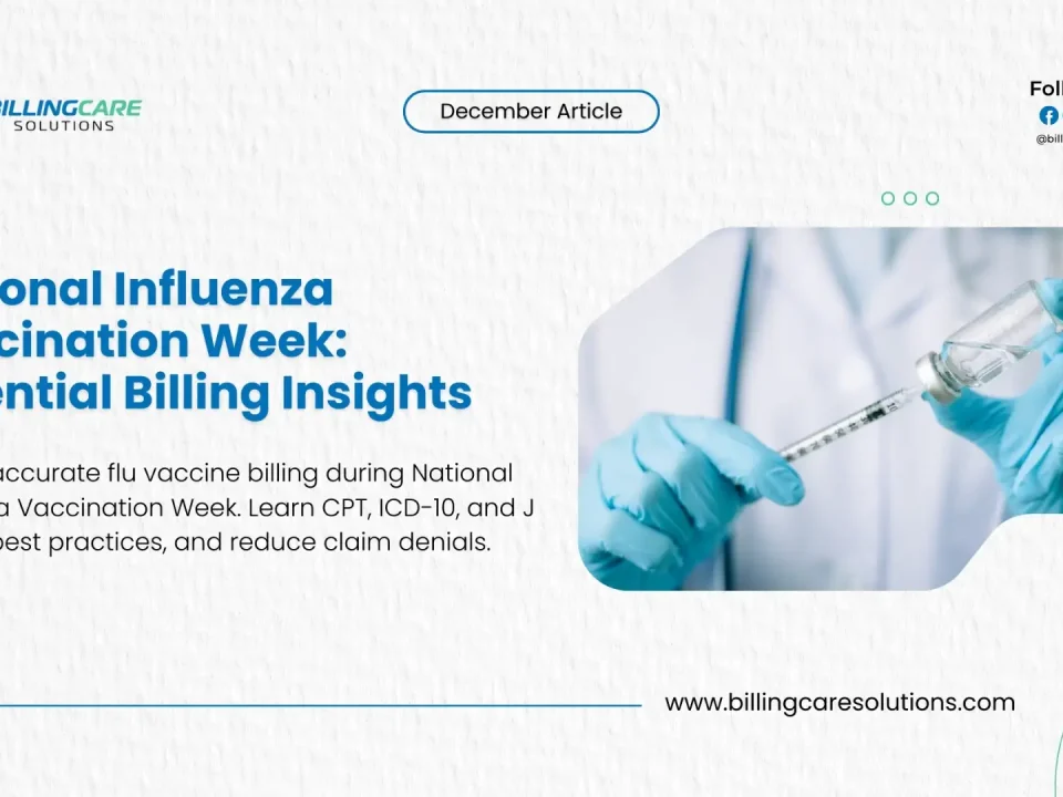 National Influenza Vaccination Week
