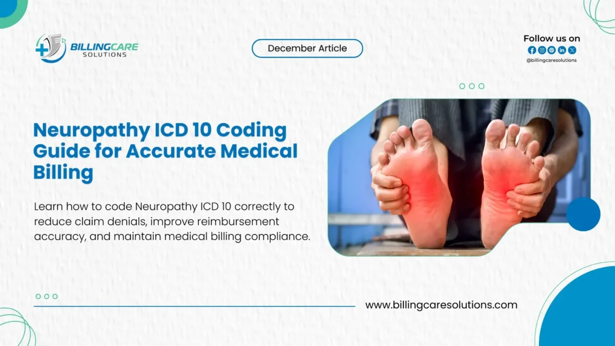 Neuropathy ICD 10 | Billing Care Solutions