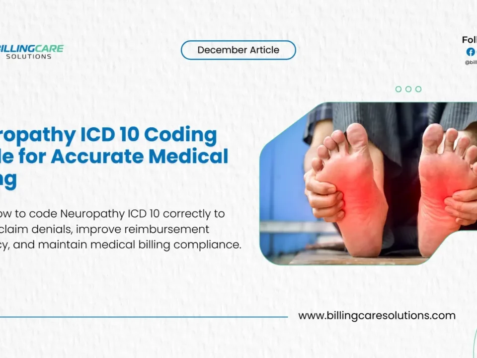 Neuropathy ICD 10 | Billing Care Solutions