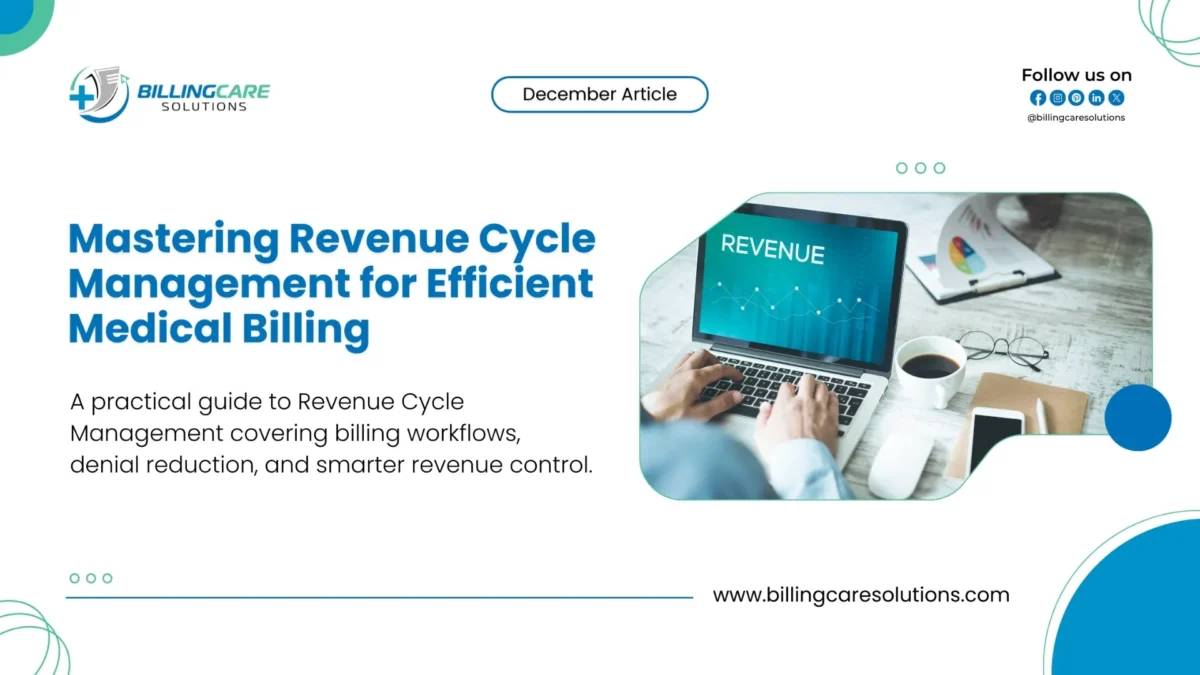 RCM Explained for Healthcare Providers