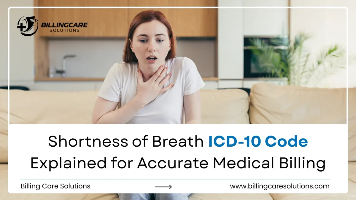 Shortness of Breath ICD-10 Code | Coding & Billing Guide