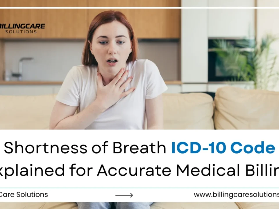 Shortness of Breath ICD-10 Code | Coding & Billing Guide
