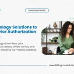 Technology Solutions for Prior Authorization Workflows