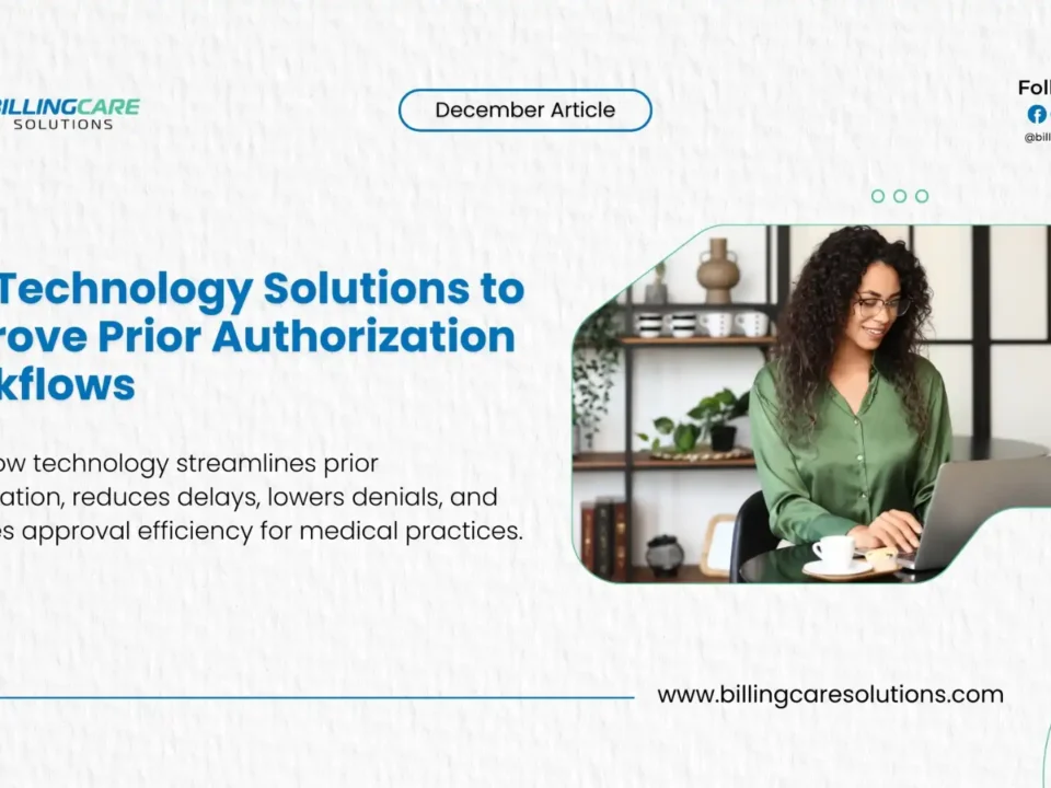 Technology Solutions for Prior Authorization Workflows