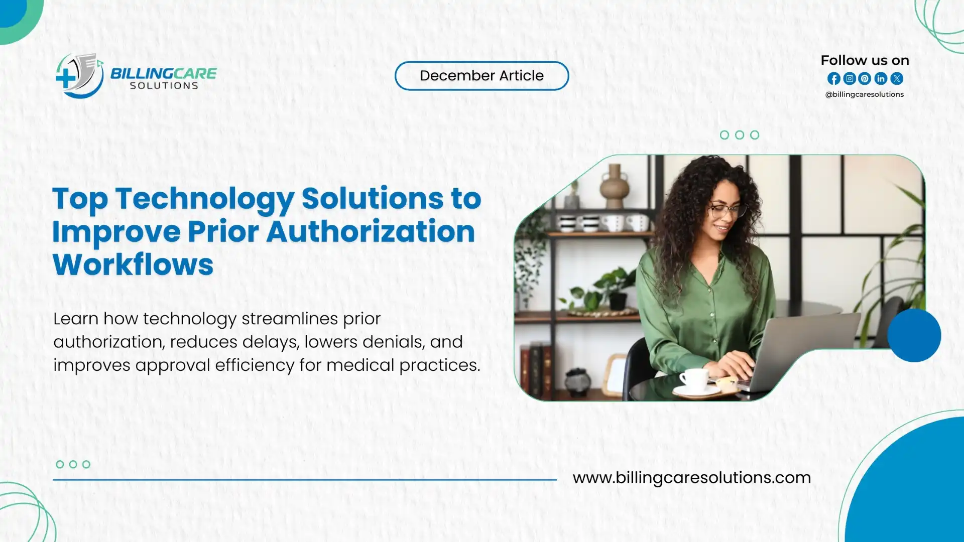 Technology Solutions for Prior Authorization Workflows | Billing Care Solutions
