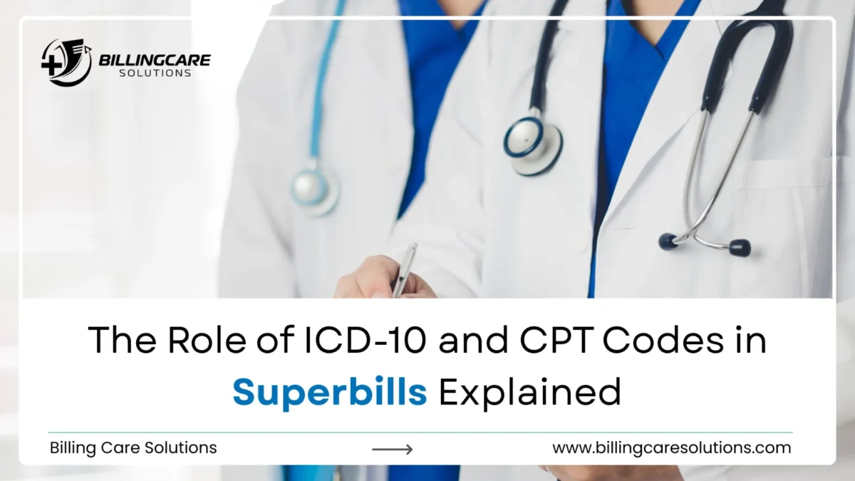 Role of ICD-10 and CPT Codes in Superbills