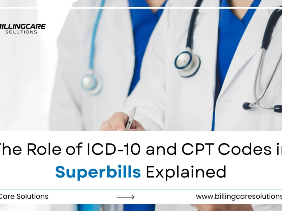 Role of ICD-10 and CPT Codes in Superbills