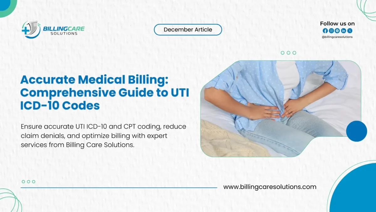 UTI ICD-10 Coding Guide | Billing Care Solutions