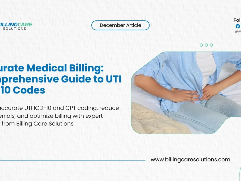 UTI ICD-10 Coding Guide | Billing Care Solutions