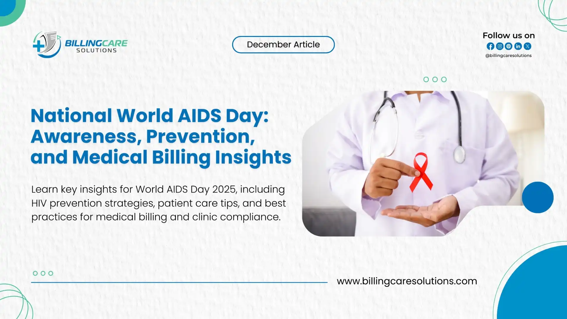World AIDS Day 2025 | Billing Care Solutions