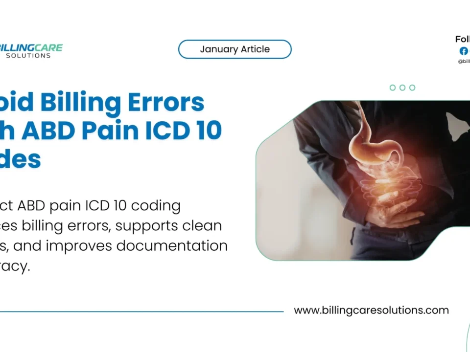 ABD Pain ICD 10 | Billing Care Solutions