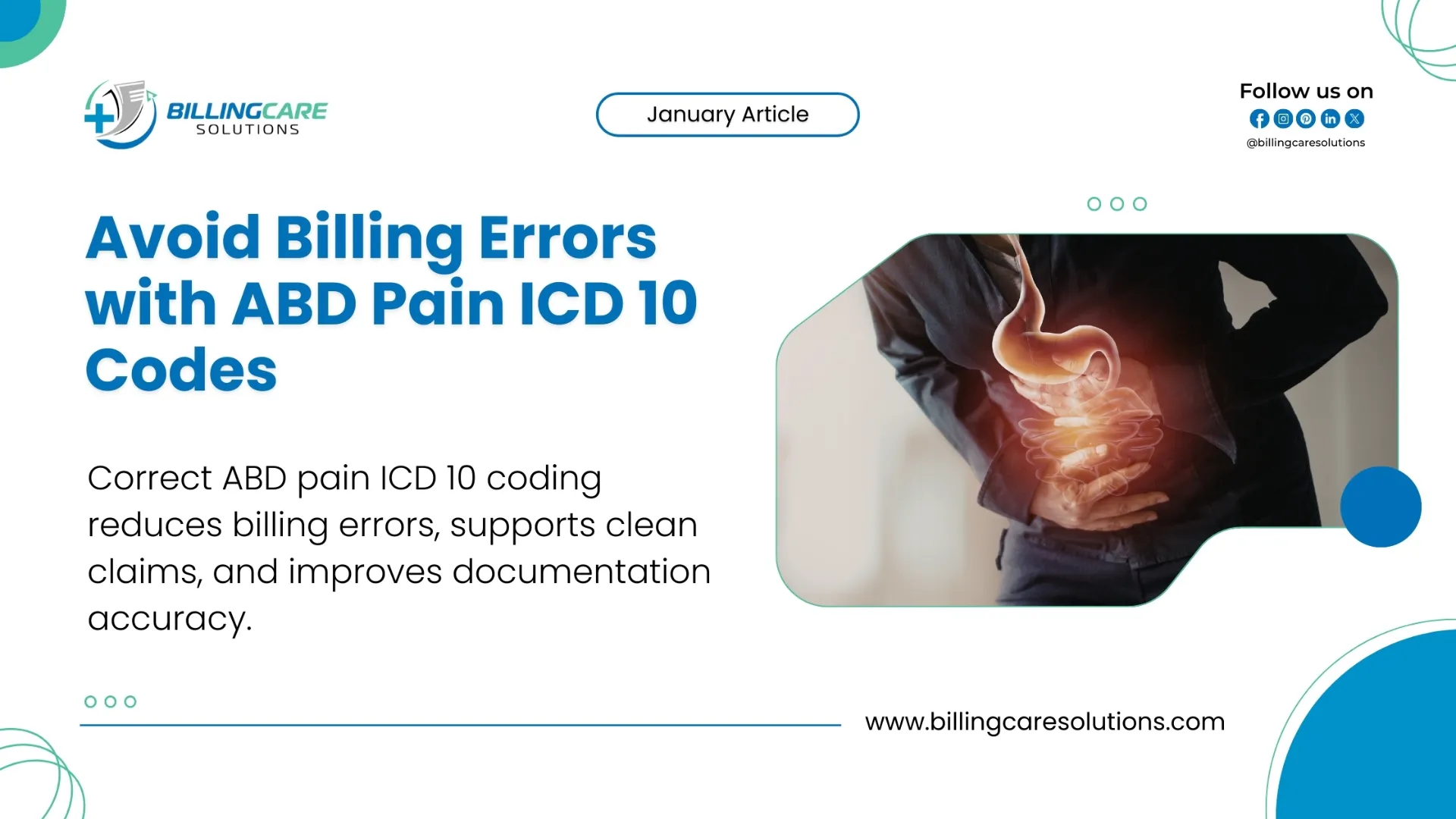 ABD Pain ICD 10 | Billing Care Solutions