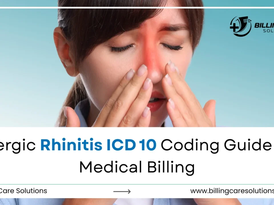allergic rhinitis icd 10 | billing care solutions