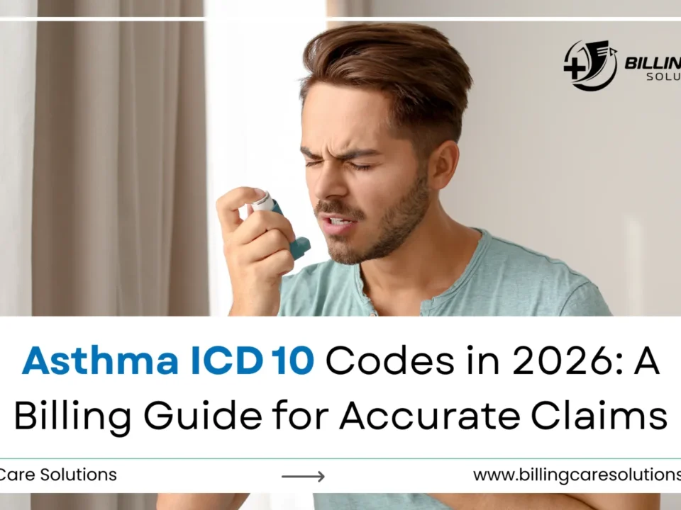 Asthma ICD 10 | Billing Care Solutions