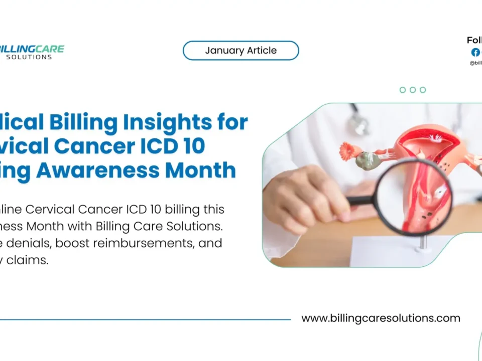 Cervical Cancer ICD 10 | Billing Care Solutions