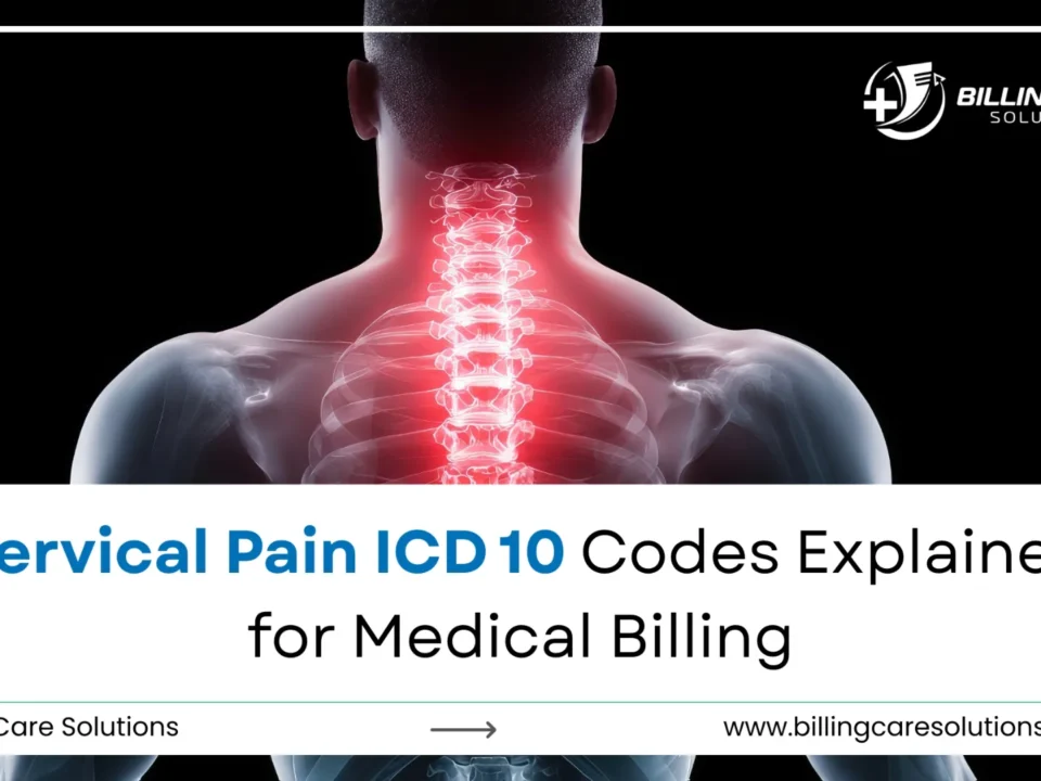 Cervical Pain ICD 10 | Billing Care Solutions